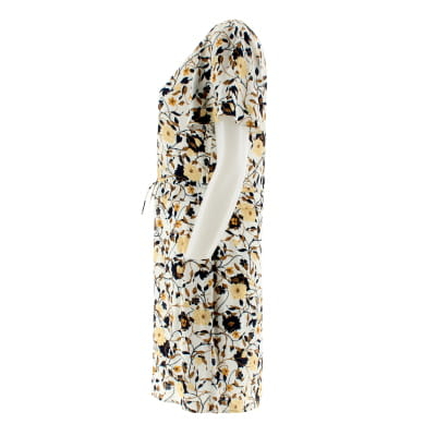 Voir photo 3 de Robe blanche imprimée - femme - Un Jour Ailleurs - taille 36 Robe blanche imprimée - femme - Un Jour Ailleurs - taille 36 Très bon état - Vue 3 -